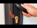 A simple way to unlock your door when you've lost your key! Billions of people don't know this.