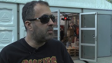 Interview Dave Clarke @ Awakenings Festival 2015 (1)