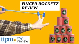 Finger Rocketz New Toy Slingshots Review from Creative Brainworks LLC screenshot 4