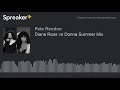 Diana Ross vs Donna Summer Mix