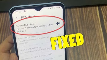 How To Turn On RCS Chat in Android | Enable RCS Chat 2024