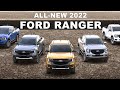 New Ford Ranger 2022 - Officially Shown with Next Gen Model Redesign
