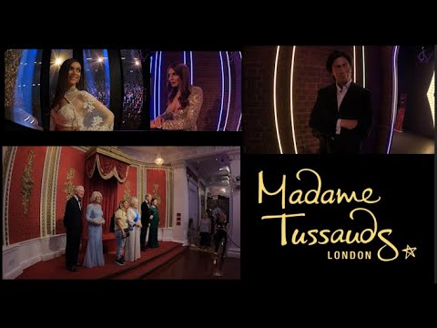 Madame Tussauds London A Walkthrough 👀4K