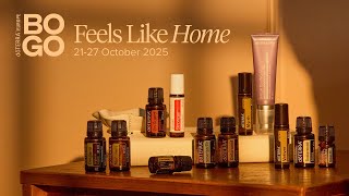 doTERRA Europe BOGOs |  Feels Like Home