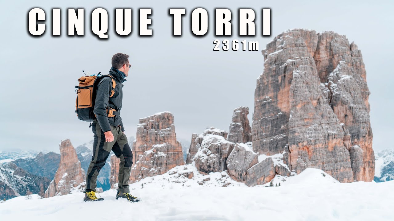 CINQUE TORRI • Dolomiti 2361m | Un Monumento Naturale