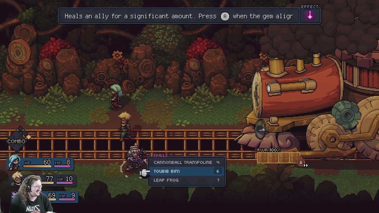 Throes of the Watchmaker, Part 6 – Train Suplex
