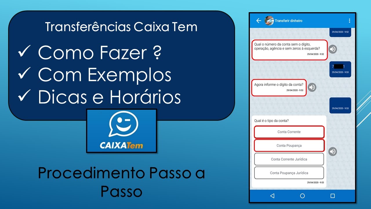 Transferencia Tev Caixa Cai No Mesmo Dia