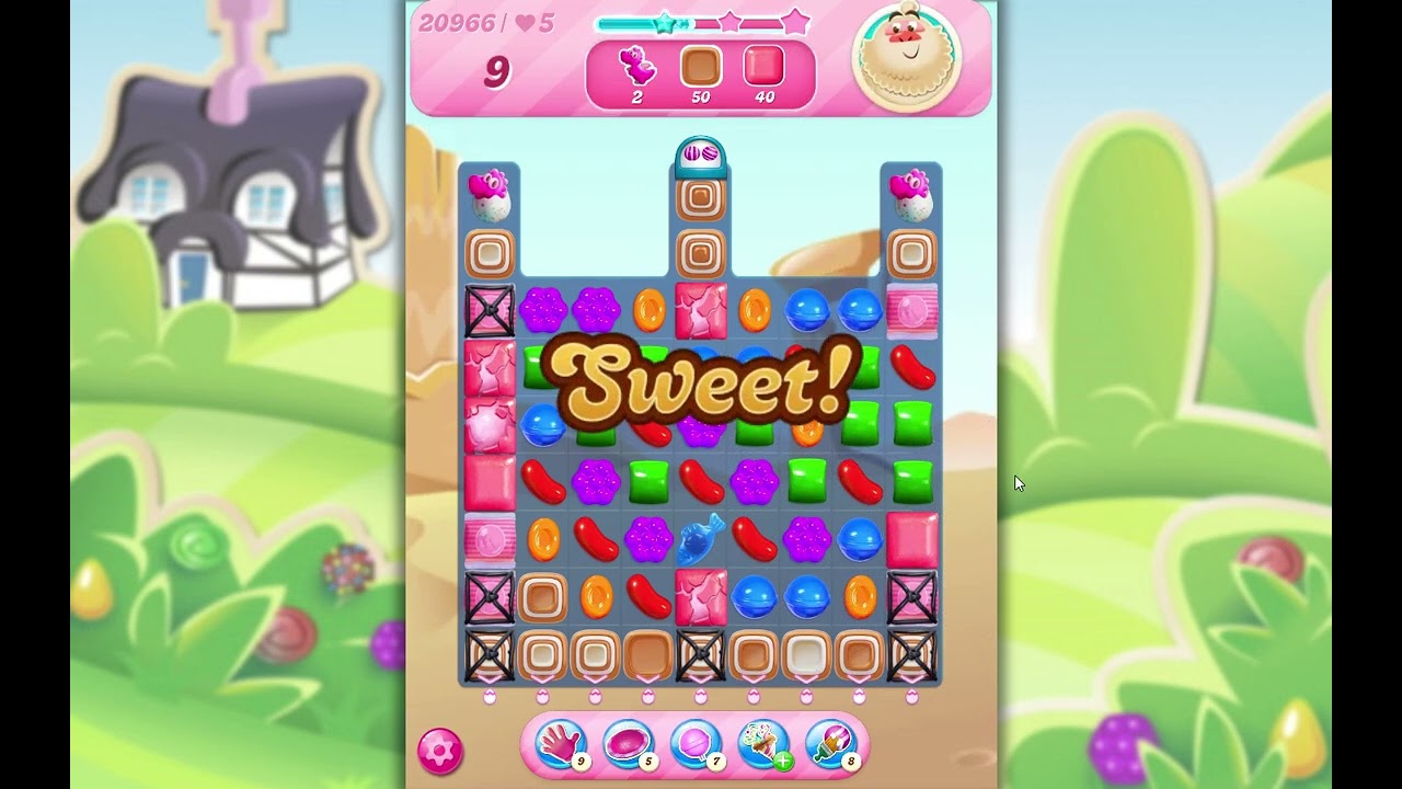 Candy Crush Saga Level 20966 - YouTube Candy Crush Saga Level 20966 - YouTube