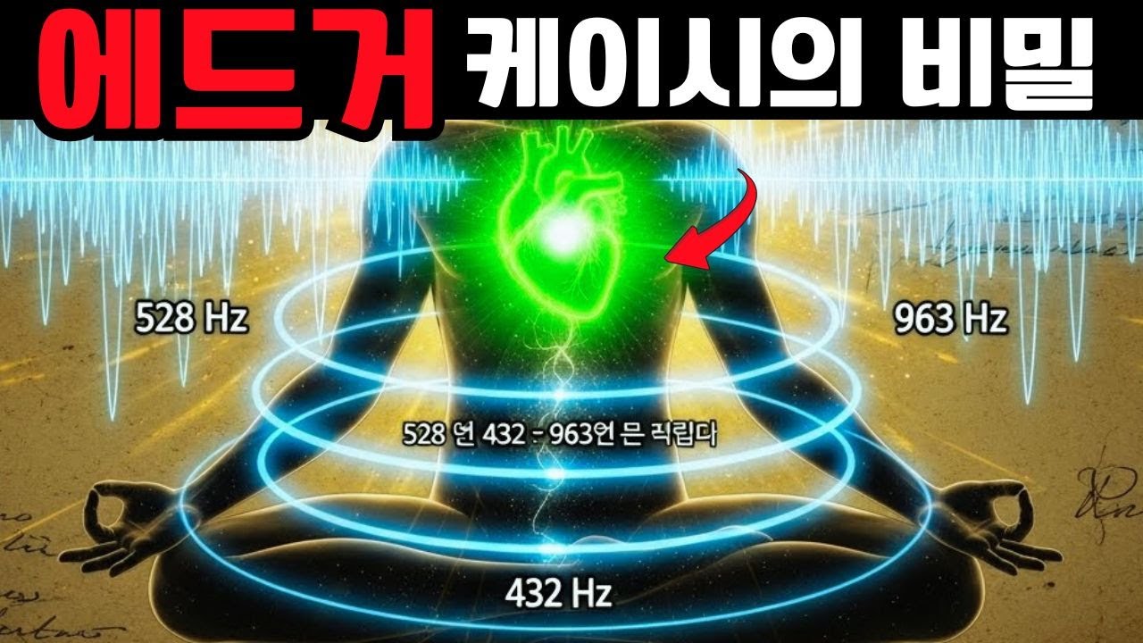 당신의 분노가 영혼을 가두고 있다 | 에드거 케이시가 본 용서와 7차원 상승의 비밀