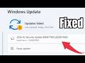 How To Fix 2026-02 Security Update (KB5077181) (26200.7840) Not Installing In Windows 11 ( Part 2 )
