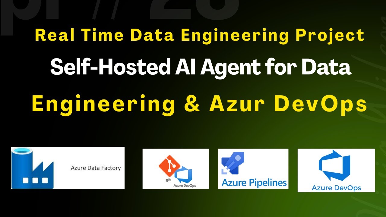Self-Hosted AI Agent for Data Engineering & Azure DevOps