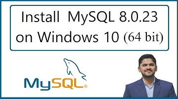 How to install MySQL 8.0.23 Server and Workbench latest version on Windows 10 64bit