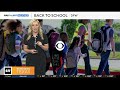 Mind the heat in North Texas as kids head back to school
