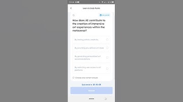 How does Ai contribute to the creation of immersive arts experiences within the metaverse?