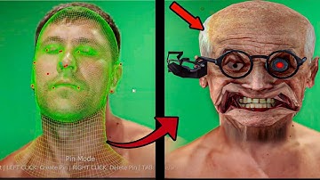 how to create skibidi toilet video! 3d face blender skibidi toilet