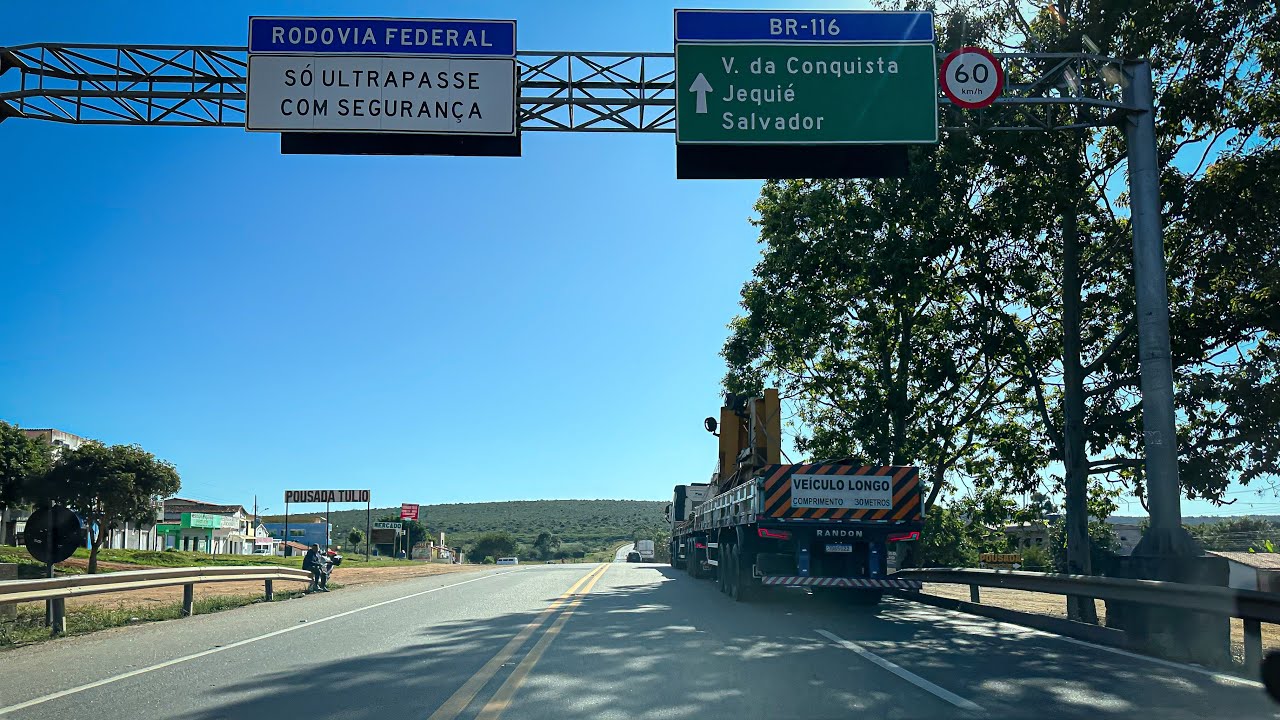 DE SÃO PAULO AO NORDESTE, DIRIGINDO SOZINHO! VIAGEM DE CARRO 2025