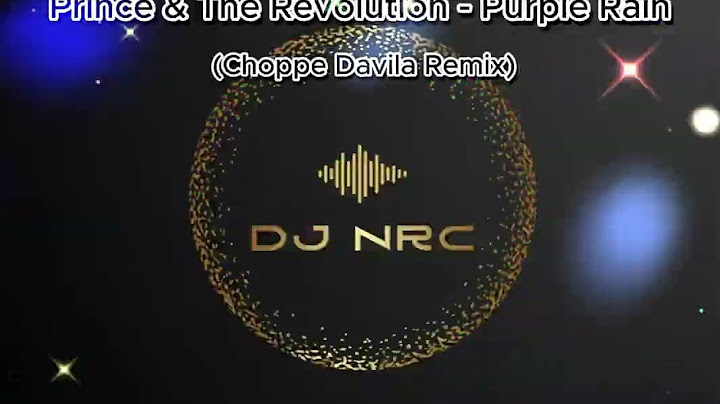Purple Rain Remix version - Remix performance video thumbnail
