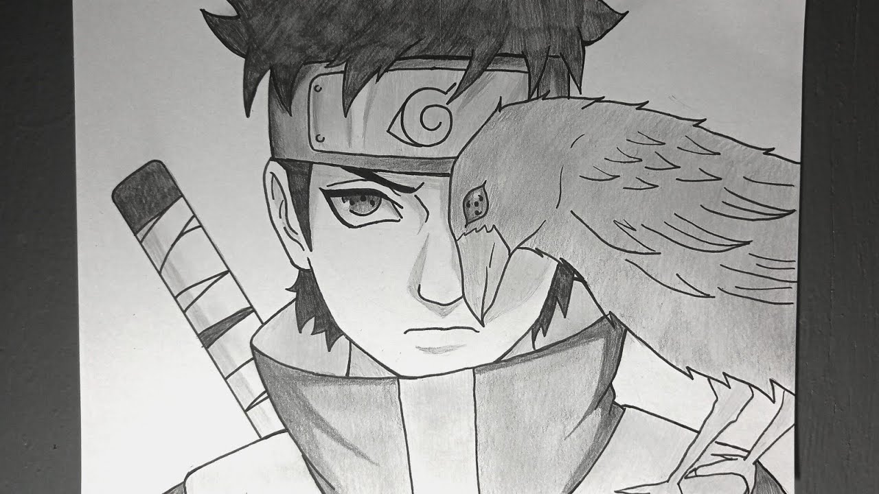 O que acharam do meu desenho do Shisui