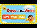 Days of the Week Song 🎵 | Fun Learning for Kids