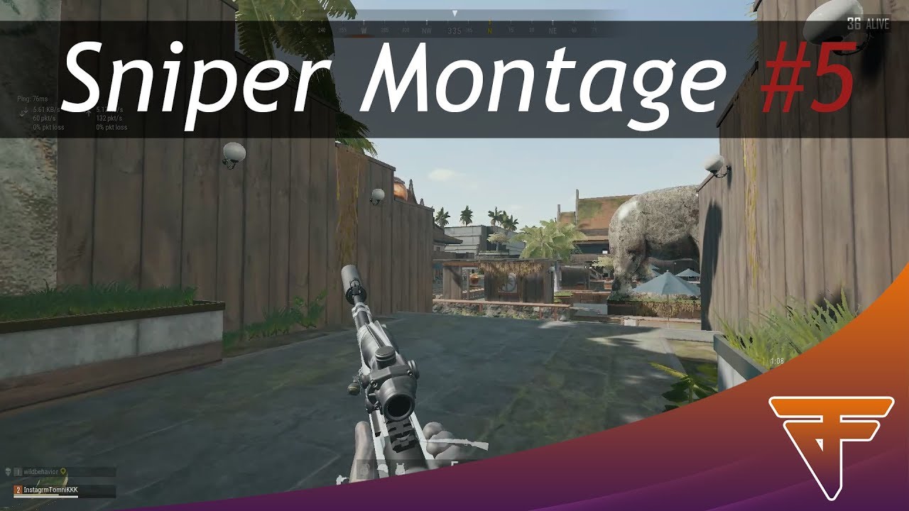 TomniKKK | Best Sniper | #5 Montage (