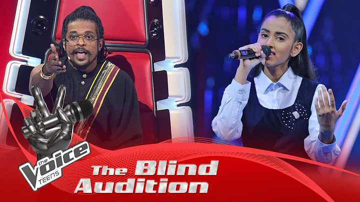 Dasunya Herath | Dasa Baladari () | Blind Auditions | The Voice Teens Sri Lanka