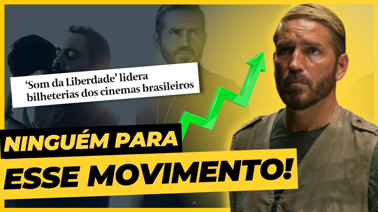 Som da Liberdade 🗽 Jin Caviezel 🗽 trailer oficial 