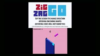 Zig Zag Go (3DS) One Minute Gameplay screenshot 5