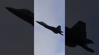 Aggressive F-22 Raptor Takeoff!