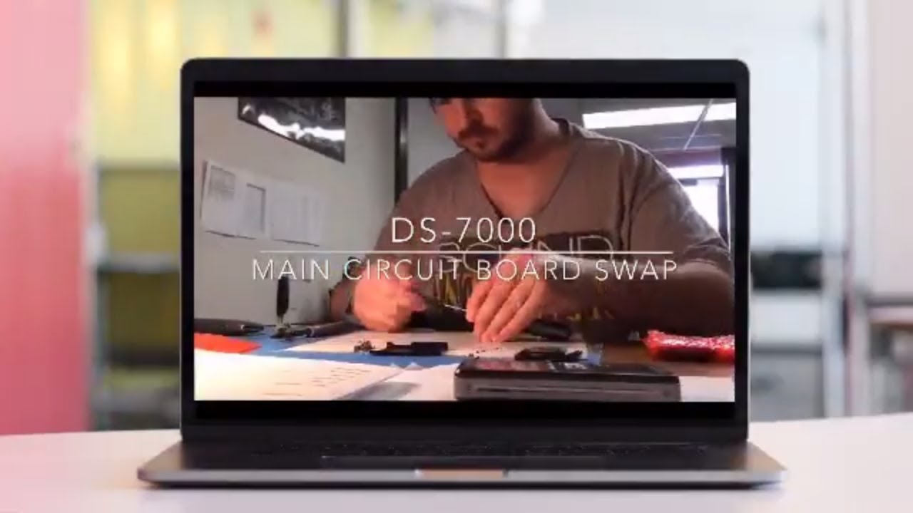 Repairing an Olympus DS-7000 Digital Voice Recorder (Time Lapse)