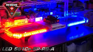 Led S81Cn-SP-RB-A / Lightbars ไฟติดตั้งบนหลังคาแบบเต็ม