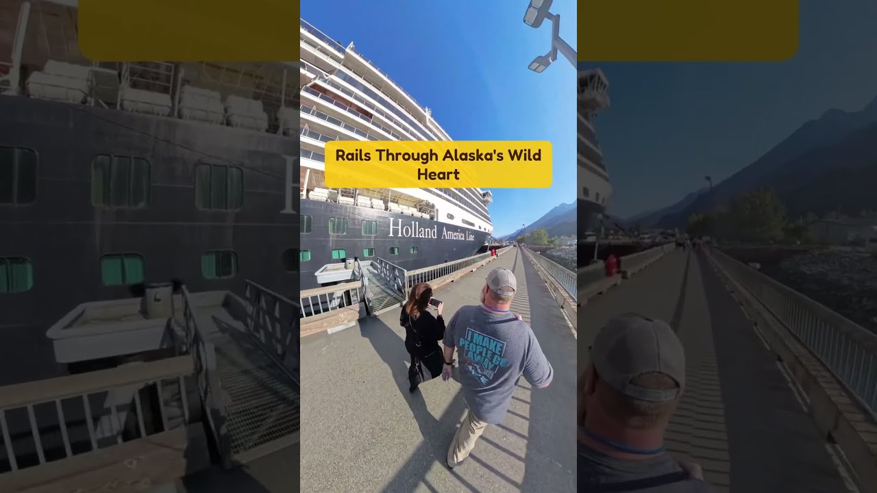 Rails Through Alaska's Wild Heart with Holland America