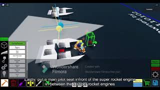 How to create The Sky Piercer!!!! - Plane Crazy Roblox Gameplay