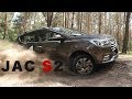 JAC S2 тест китайца с вариатором в максималке!