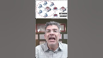 Broadcast domains, network segments, VLANs, and Subnets #networking #telecomtech