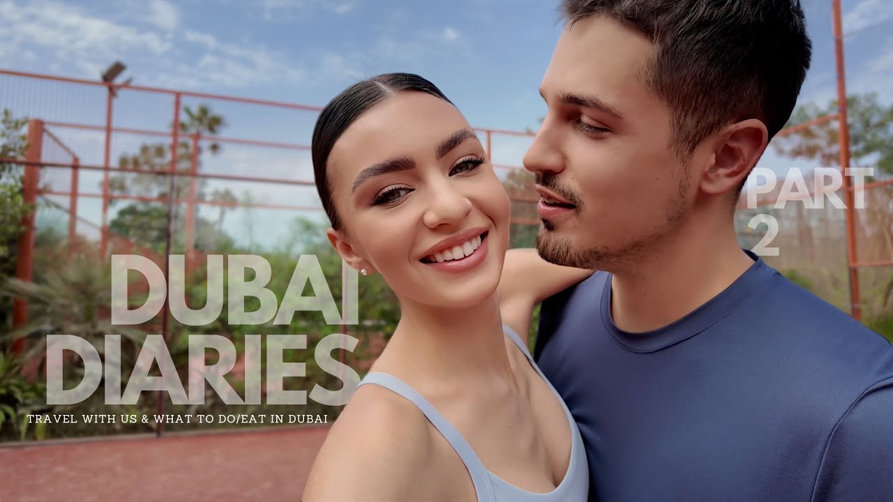 DUBAI DIARIES pt. 2┃feeling local, padel, good food & friends