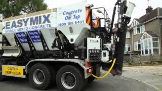 Volumetric mixing means your client only buys the amount of concrete
they need.