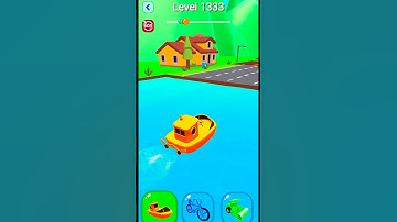 Shape-shifting | Level 1333 || Hyper casual games | #shapeshifting #hypercasualgames #shorts #games