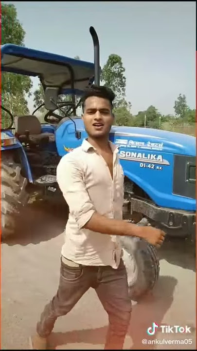 Sonalika tractor power #tractor ||new tractor status|| #tiktok