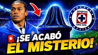 💣 ¡BOMBAZO EN CRUZ AZUL! HUIQUI REVELA SU VERDADERO PLAN Y NADIE LO ESPERABA 🚂