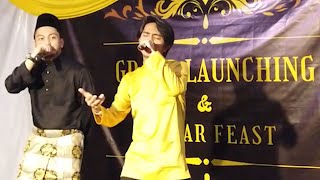 Ayie Floor 88 Nyanyi, Raja Syahiran Beatbox, apa jadi? Grand Launching 'Masok'. (Highlight)