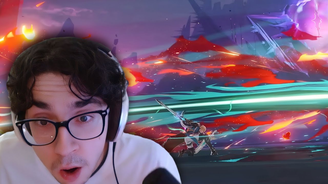 zy0x REACTS to The LUNA V DEV STREAM