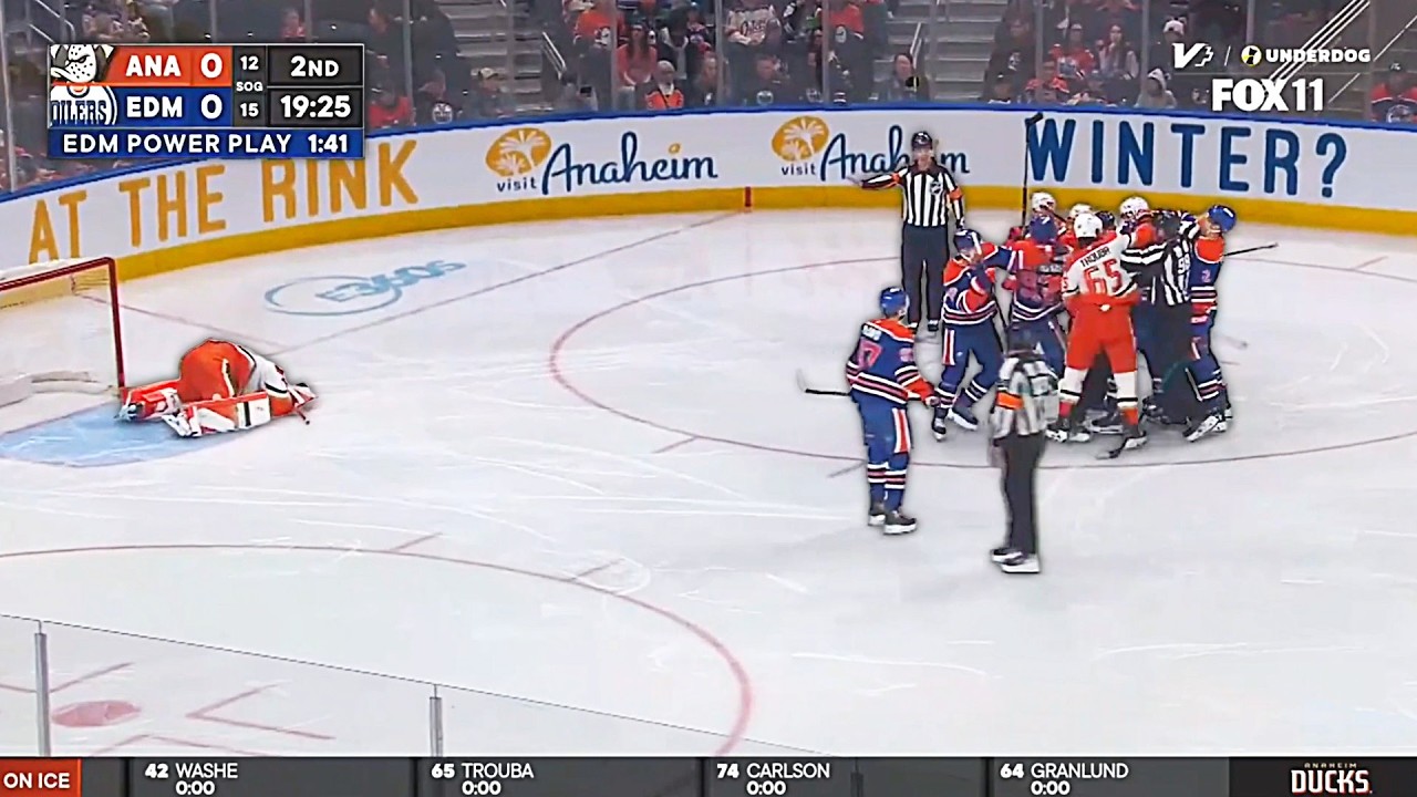 The biggest pillow fight of the season…