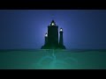 Fantasy ambiance  lovecraft ocean sea monsters distant music and choir eerie waves