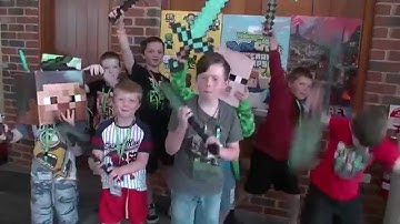 Baldivis Minecraft Camp Mining