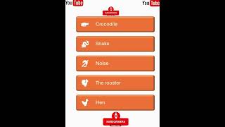 Say This English Word Correctly #crocodile #snake #noise