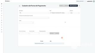 Formas de Pagamento | Raizys ERP