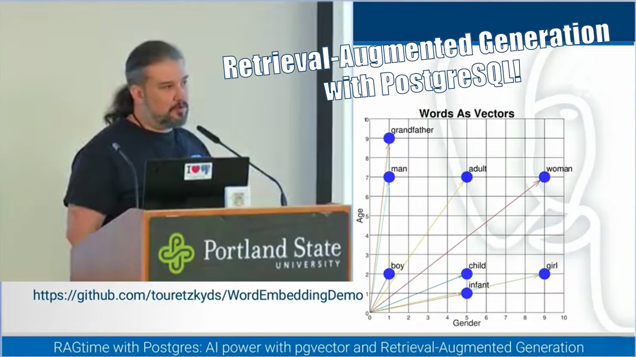 RAGtime with Postgres: AI Power with pgvector and Retrieval-Augmented ...