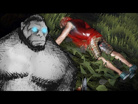 Видео: НАШЕЛ МЕРТВЫХ ТУРИСТОВ И ЛОГОВО БИГФУТА - Finding Bigfoot