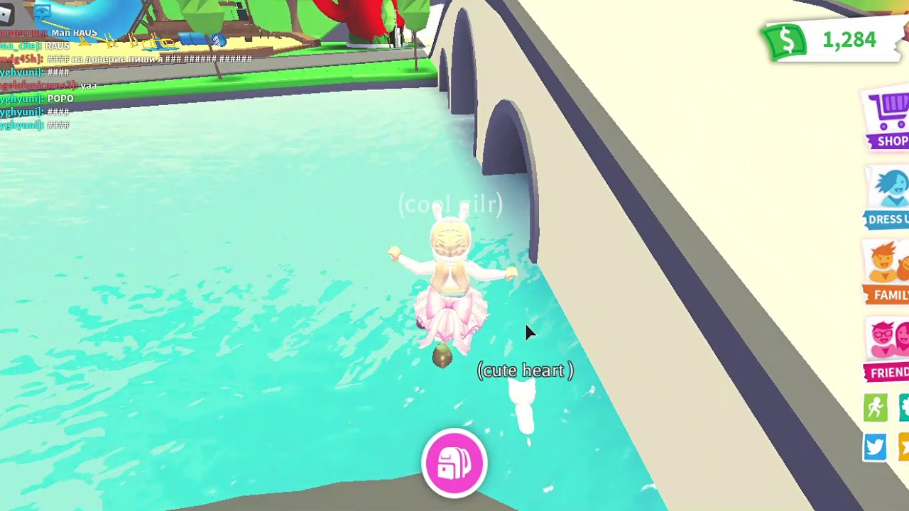 HOW TO MAKE NEON SNOW CAT IN ADOPT ME (Roblox adopt me) YouTube