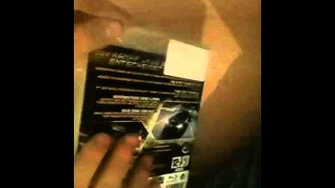 Need for Speed: Carbon Unboxing PS3